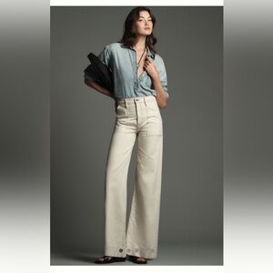 Pistola penny utility high rise wide leg jeans